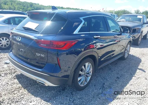 2022 Infiniti Qx50 Luxe из США, поврежденный, VIN 3PCAJ5BA9NF108288